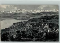 8803 Rüschlikon - 1914 Hotel Kurhaus Belvoir