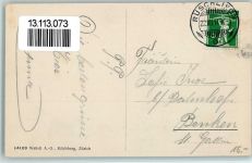 8803 Rüschlikon - 1914 Hotel Kurhaus Belvoir