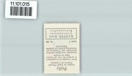 1009 Pully - Vignette Wappen Kaffee Hag ca 1920-1940 Pully