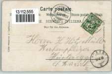 2740 Moutier Lithographie 1906