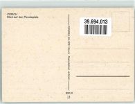 8000 Zürich Gebrauchsspuren Paradeplatz