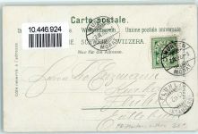 3280 Murten Morat 1902 - Schloss