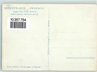 8212 Neuhausen am Rheinfall Halt gegens Licht Patent Leucht AK Rheinfall