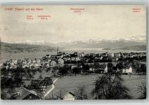 8800 Thalwil 1911 Foto AK