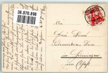 8800 Thalwil 1911 Foto AK