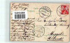 7312 Pfäfers 1909 - Pferdekutsche auf dem Weg nach Pfäfers