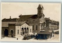 3000 Bern Berne - Bubenbergplatz Tram No 5 Heiliggeistkirche
