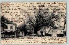 1298 Céligny Bossey 1906 - La Place