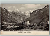 3812 Wilderswil - Wylderswil Hotel Schönbühl