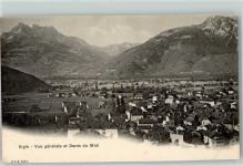 1860 Aigle - Dents du Midi