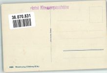 6465 Unterschächen Foto AK Hotel Klausen-Paßhöhe