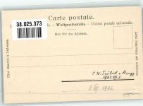 5620 Bremgarten AG 1902 Foto AK Einsiedelei Emaus