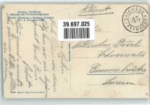 3860 Brünig - Balisalp Wetterhorn Kühe Hasliberg Feldpost Bataillon 45