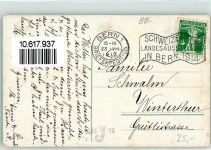 3000 Bern Berne 1913 - Rudolf von Erlach Denkmal