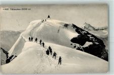 Titlis BE - Wandergruppe Winter