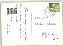 6676 Bignasco 1957 Foto AK VBal Bavona