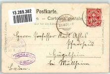 9650 Nesslau 1902 - Am kleinen Speer Gasthaus Ort lt. Recherche
