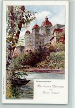 3000 Bern Berne Künstlerkarte Parlamentsgebäude A. Tieche