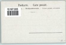 3000 Bern Berne Künstlerkarte Parlamentsgebäude A. Tieche