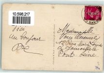 1898 St-Gingolph Gebrauchsspuren le Grammont