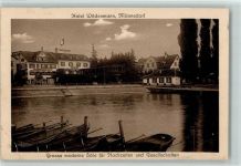 8708 Männedorf Gebrauchsspuren Hotel Wildenmann