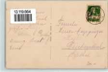 8708 Männedorf Gebrauchsspuren Hotel Wildenmann