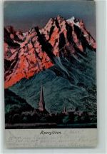 8610 Uster 1904 - Alpenglühen Abendrot