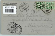 8610 Uster 1904 - Alpenglühen Abendrot