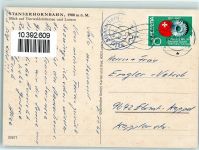 6370 Stans - Stanserhornbahn Blick auf Vierwaldstättersee Standseilbahn