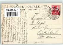 5242 Birr 1910 - Franzosen Denkmal