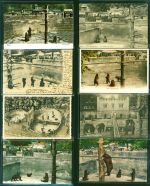 3000 Bern Berne Kleinposten bis 20 Lot mit 14 AK, 1901-1934; gute Erhaltung, teils gelaufen