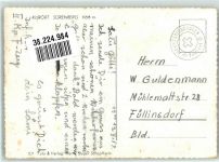 6174 Sörenberg 1957 Winter Feldpost Infanterieschulen