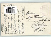 8180 Bülach 1919 Foto AK Feldpost Bataillon de carabiniere