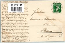 6634 Brione Verzasca 1917 Foto AK