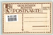 7076 Parpan Gebrauchsspuren