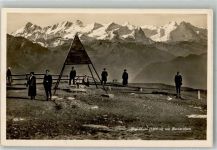 Rigi Kulm 1928 Foto AK Rigi-Kulm