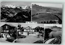 6410 Rigi Staffel 1962 Foto AK Hotel Edelweiss