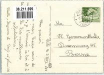 8630 Rüti ZH 1955 Foto AK