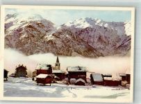 3925 Grächen Winter In den Hofen