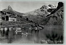 6387 Oberrickenbach Foto AK Pension Gasthaus z.Bannalpsee