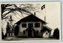 2067 Chaumont Foto AK Bahnhof