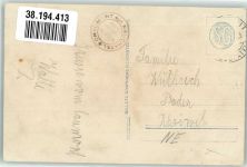 2067 Chaumont Foto AK Bahnhof