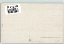 7524 Zuoz Künstlerkarte sign. Christoffel,A. Plantahaus