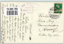 9315 Neukirch Egnach 1920 Foto AK Gasthaus Bahnhof Bahnpost Zug 5005