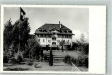 1815 Tavel Montreux Foto AK Pensionnat de jeunes filles Sainte Louise de Marillac