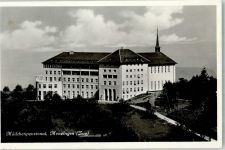 6313 Menzingen 1938 Foto AK Mädchenpensionat