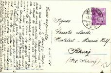 6313 Menzingen 1938 Foto AK Mädchenpensionat