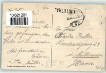 8783 Linthal 1909 - Kath. Kirche Pfarrhaus