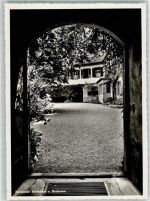 8265 Mammern 1949 Foto AK Hotel Kuranstalt