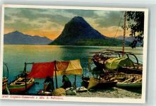 6906 Castagnola-Cassarate Foto AK Monte S. Salvatore